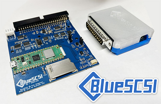 BlueSCSI v2 Hero Image